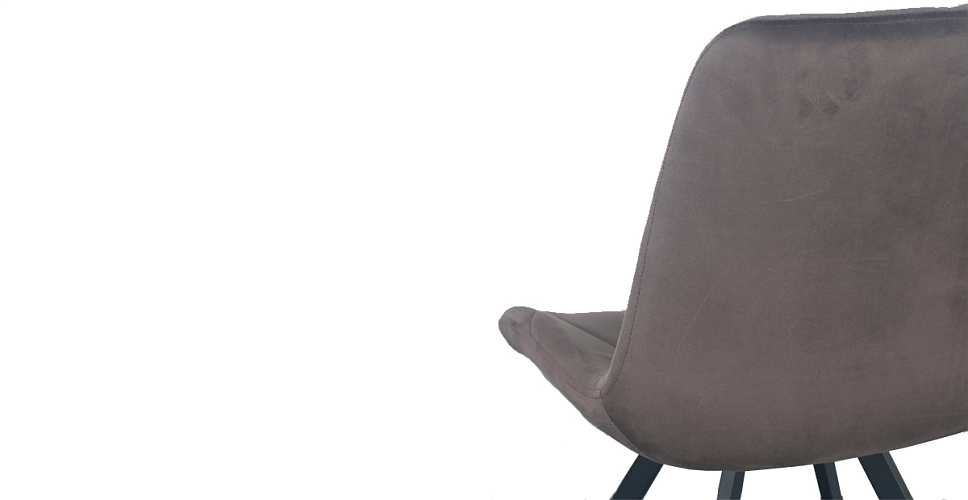 

Стул Mild, Металл белый/горький шоколад, Mild