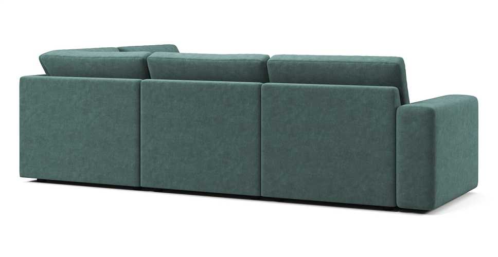 

Угловой диван Оксфорд 24, Синий, Оксфорд 24