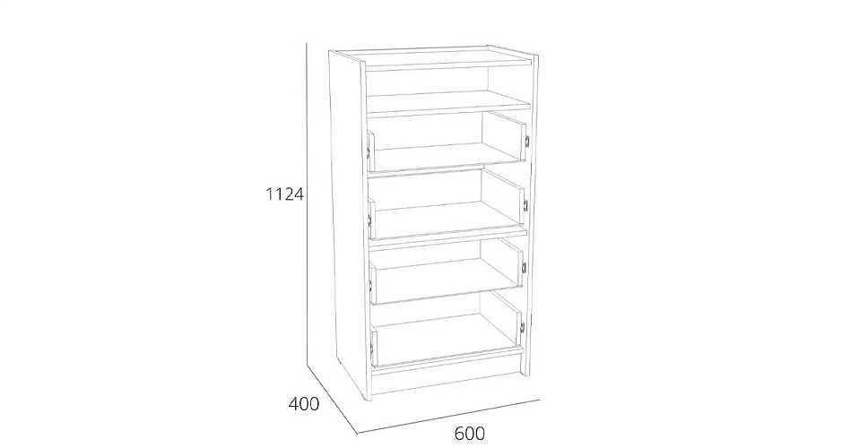 

Узкий комод Sendy НМ 011.03, Антрацит/дуб крафт золотой, Sendy НМ 011.03