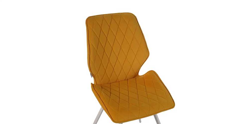 

Стул Браус 32, Металл белый круглый профиль/янтарный, Браус 32