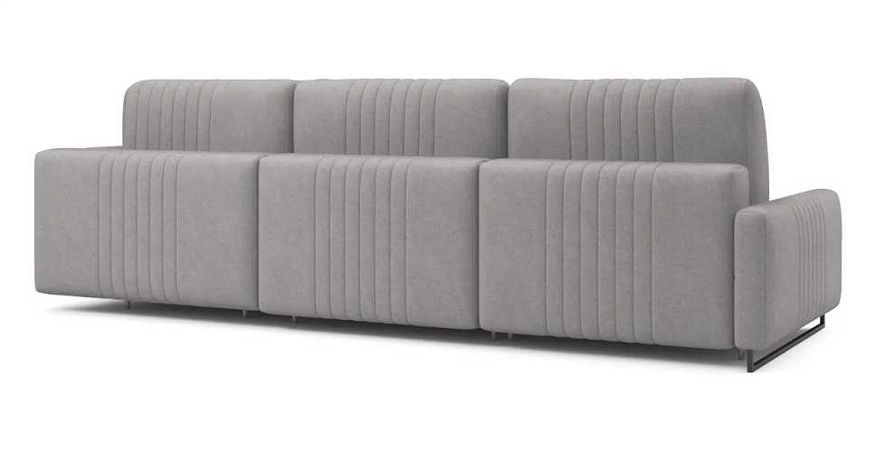 

Угловой диван Хаммер NEXT с кресельной секцией с узкими подлокотниками, Серебристый, Хаммер NEXT с кресельной секцией с узкими подлокотниками