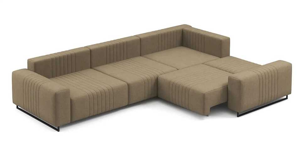 

Угловой диван Хаммер NEXT с кресельной секцией с шир. подлокотниками, Светло-бежевый, Хаммер NEXT с кресельной секцией с шир. подлокотниками