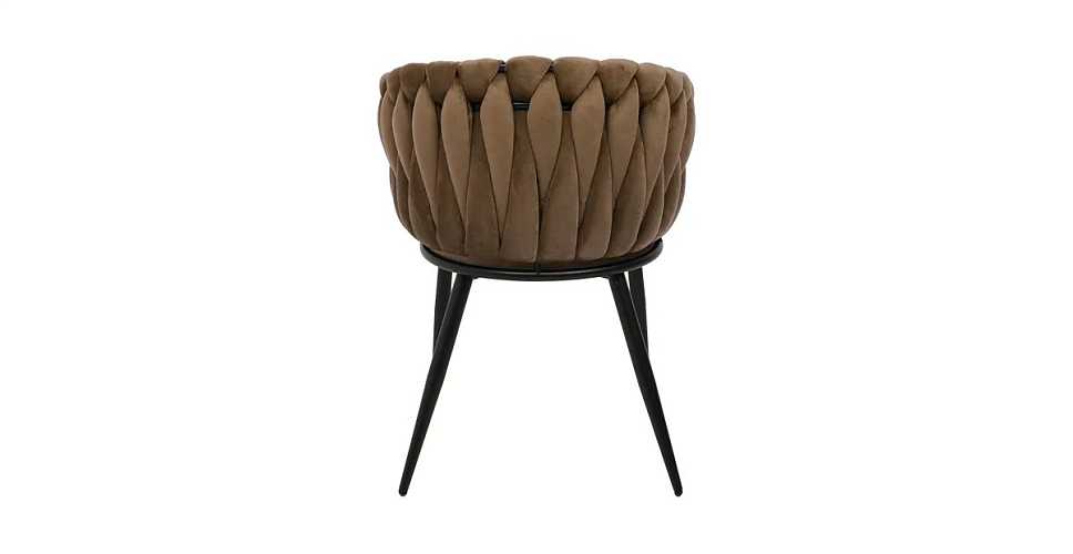 

Комплект из 2-х стульев Джоли RT, Металл черный/ темно-бежевый, Джоли RT