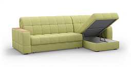 Угловой диван Коломбо 155 мини декор дуб каньон цвет 