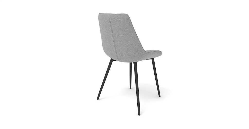 

Стул БЛЮЗ Н, Металл черный/oki silver, БЛЮЗ Н