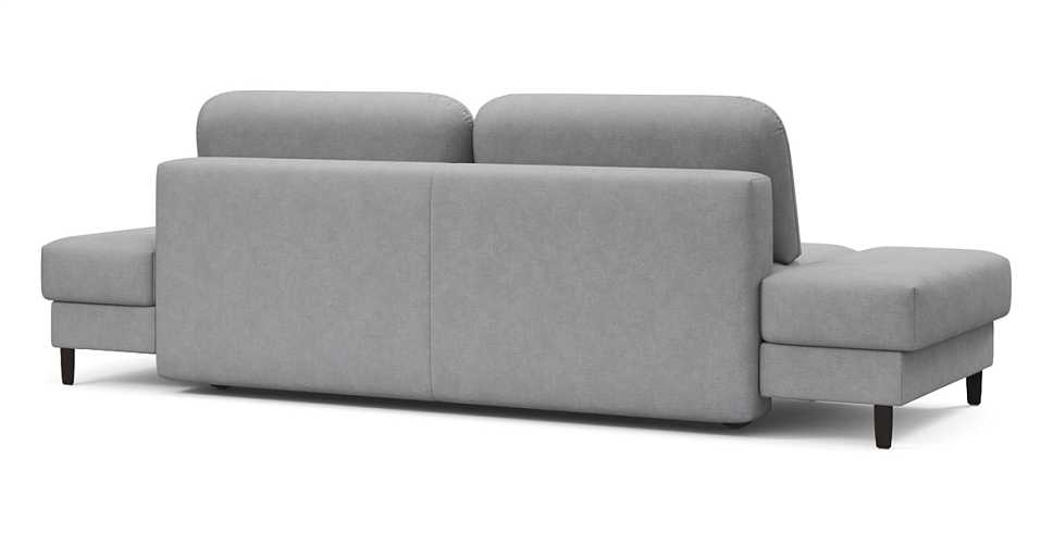 

Диван Фрост с двумя пуфами брауни, Темно-серый, Фрост с двумя пуфами брауни 296 прямой Темно-серый