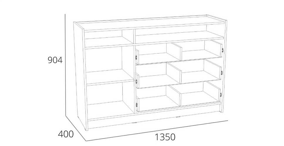 

Тумба Sendy НМ 011.59, Антрацит/дуб крафт золотой, Sendy НМ 011.59