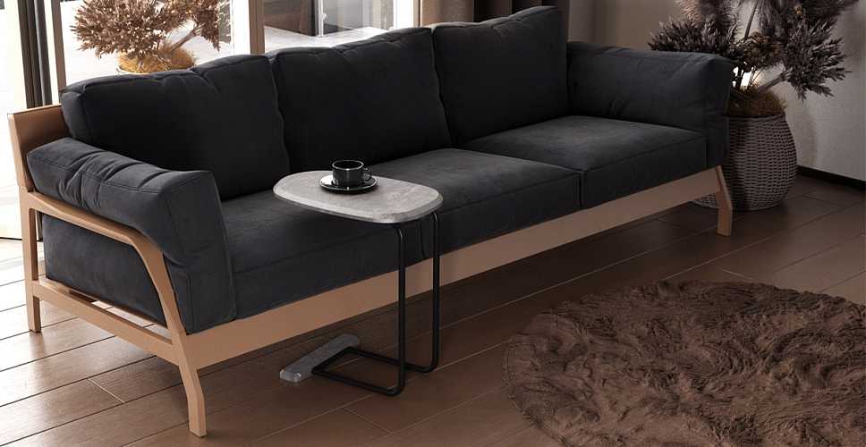 

Стол придиванный Куб-23, Черный муар/мокрый асфальт, Куб-23