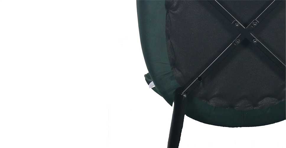 

Стул Leo 444, Металл черный/черный, Leo 444