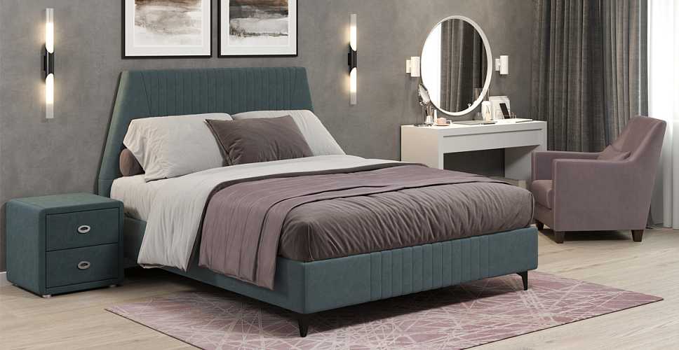 

Кровать с матрасом Айрис Люкс, Светло-бежевый, Айрис Люкс