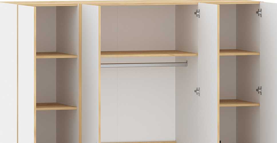 

Шкаф модульный Sendy К-16, Белый фасадный/дуб крафт золотой, Sendy К-16