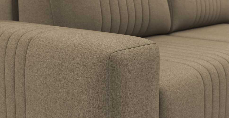 

Угловой диван Хаммер NEXT с широкими подлокотниками, Серебристый, Хаммер NEXT с широкими подлокотниками