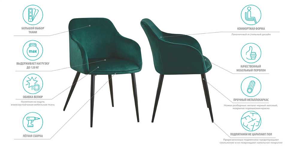 

Комплект из 2-х стульев Джаз RT, Металл черный /коричневый, Джаз RT