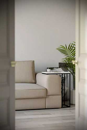 

Стол придиванный Agami, Металл черный/графит, Agami